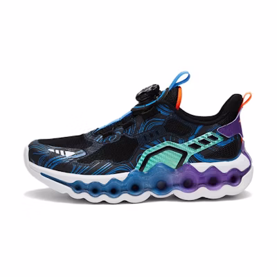 (Youth) Anta Energy Ring 8.0 'Black Blue Purple'