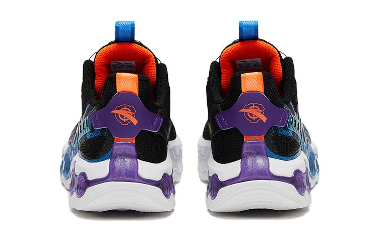 Lookbook (JR) Anta Energy Ring 8.0 'Hitam Biru Ungu' 312325580-8