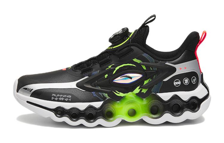 (Youth) Anta Energy Ring 8.0 'Black Silver Green' 312245581N-17