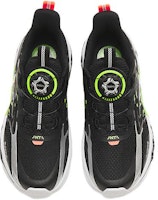 大童 Anta安踏 能量環8.0 回彈 低幫 兒童跑步鞋 黑銀綠 Lookbook 大童 Anta安踏 能量環8.0 回彈 低幫 兒童跑步鞋 黑銀綠