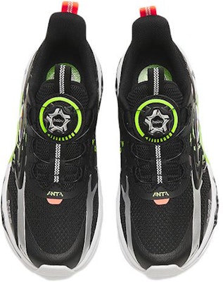 (Youth) Anta Energy Ring 8.0 'Black Silver Green' 312245581-2 Lookbook (Youth) Anta Energy Ring 8.0 'Black Silver Green' 312245581-2