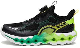 (Youth) Anta Energy Ring 8.0 Low 'Black Green' 312325580-4 (Youth) Anta Energy Ring 8.0 Low 'Black Green' 312325580-4