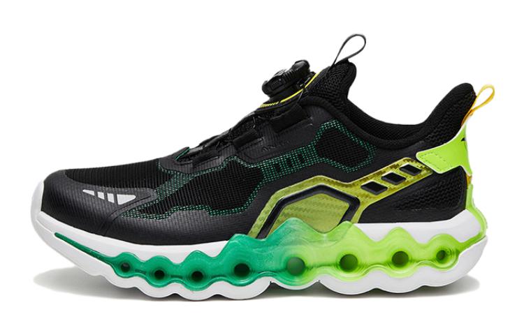 (Youth) Anta Energy Ring 8.0 Low 'Black Green' 312325580-4