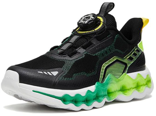 (Youth) Anta Energy Ring 8.0 Low 'Black Green' 312325580-4 Lookbook (Youth) Anta Energy Ring 8.0 Low 'Black Green' 312325580-4