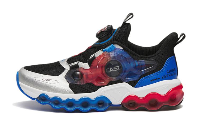 (Youth) Anta Energy Ring 'Black Silver Blue' 312235582R-1