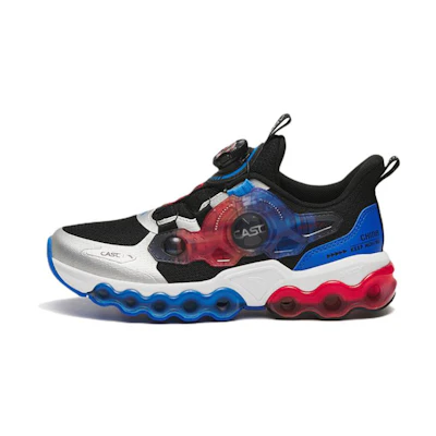 (Youth) Anta Energy Ring 'Black Silver Blue'