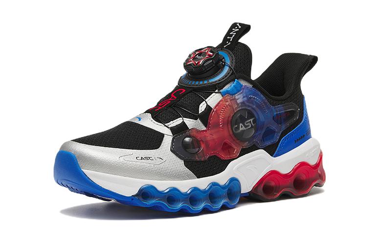 (Youth) Anta Energy Ring 'Black Silver Blue' 圖 2