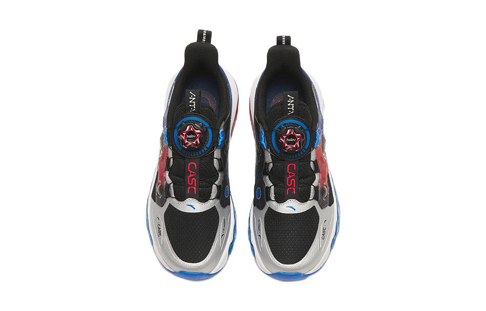 (Youth) Anta Energy Ring 'Black Silver Blue' 圖 3