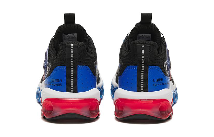 (Youth) Anta Energy Ring 'Black Silver Blue' 圖 4