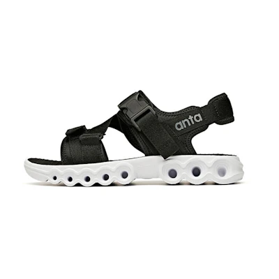 (Youth) Anta Energy Ring 'Black White Sandal'