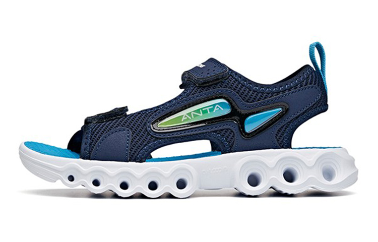 (Youth) Anta Energy Ring Sandal 'Blue Green'