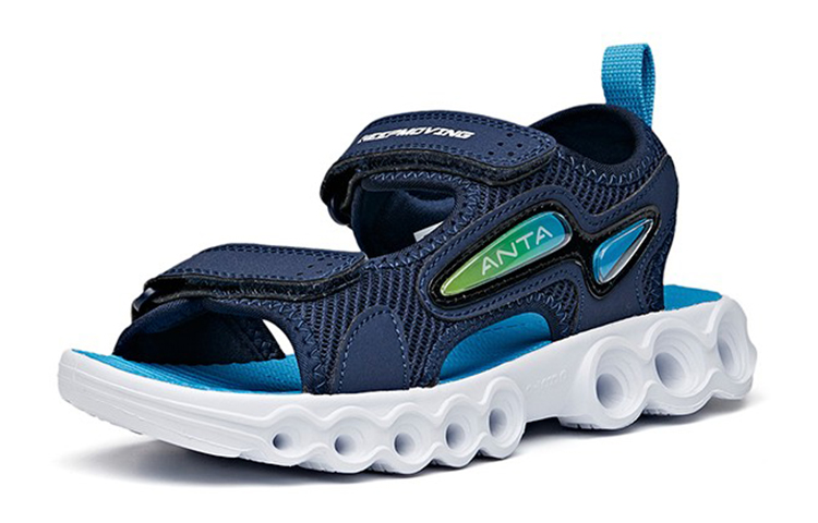 (Youth) Anta Energy Ring Sandal 'Blue Green' 圖 2