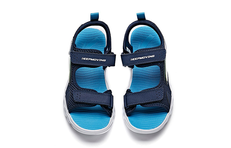 (Youth) Anta Energy Ring Sandal 'Blue Green' 圖 3
