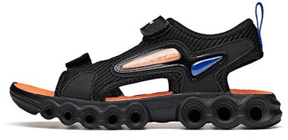 (Youth) Anta Energy Ring Sandals 'Black Orange Blue' 312126906-1 (Youth) Anta Energy Ring Sandals 'Black Orange Blue' 312126906-1