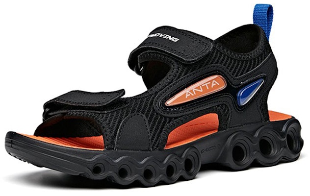 (JR) 安踏能量环凉鞋 '黑橙蓝' 312126906-1 Order (JR) 安踏能量环凉鞋 '黑橙蓝' 312126906-1