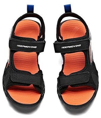 (JR) 安踏能量环凉鞋 '黑橙蓝' 312126906-1 Lookbook (JR) 安踏能量环凉鞋 '黑橙蓝' 312126906-1