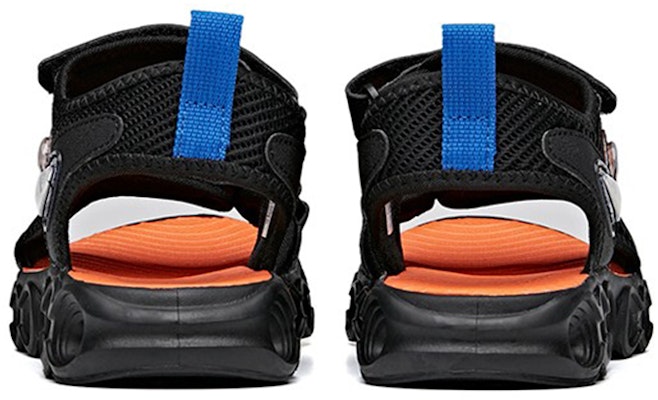 (JR) 安踏能量环凉鞋 '黑橙蓝' 312126906-1 Shop (JR) 安踏能量环凉鞋 '黑橙蓝' 312126906-1