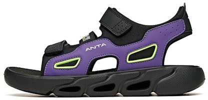 (Youth) Anta Energy Ring Tech Velcro 'Purple Black White' 312126969-2 (Youth) Anta Energy Ring Tech Velcro 'Purple Black White' 312126969-2