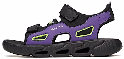 (Youth) Anta Energy Ring Tech Velcro 'Purple Black White' 312126969-2 (Youth) Anta Energy Ring Tech Velcro 'Purple Black White' 312126969-2