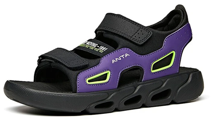(JR) Anta Energy Ring Tech Velcro 'Ungu Hitam Putih' 312126969-2 Order (JR) Anta Energy Ring Tech Velcro 'Ungu Hitam Putih' 312126969-2