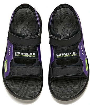 (JR) Anta Energy Ring Tech Velcro 'Ungu Hitam Putih' 312126969-2 Lookbook (JR) Anta Energy Ring Tech Velcro 'Ungu Hitam Putih' 312126969-2