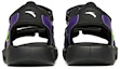 Shop (JR) Anta Energy Ring Tech Velcro 'Ungu Hitam Putih' 312126969-2