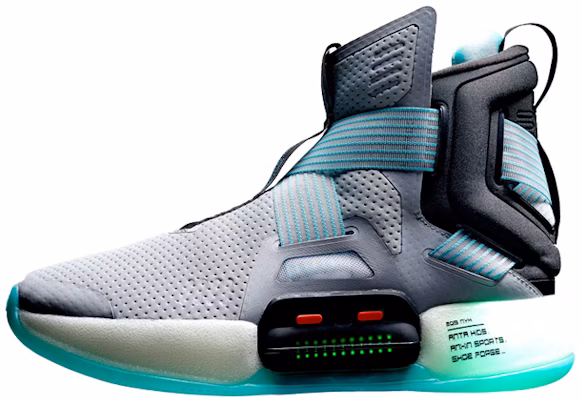 (Youth) Anta Evolution x High Basketball Shoes 'Grey Black Green' 31941111R-2 Buy (Youth) Anta Evolution x High Basketball Shoes 'Grey Black Green' 31941111R-2