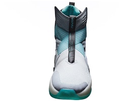 (JR) 安踏进化X高帮篮球鞋 '灰黑绿' 31941111R-2 Order (JR) 安踏进化X高帮篮球鞋 '灰黑绿' 31941111R-2