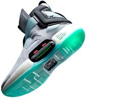 (JR) 安踏进化X高帮篮球鞋 '灰黑绿' 31941111R-2 Lookbook (JR) 安踏进化X高帮篮球鞋 '灰黑绿' 31941111R-2