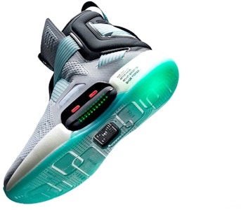 (JR) 安踏进化X高帮篮球鞋 '灰黑绿' 31941111R-2 Lookbook (JR) 安踏进化X高帮篮球鞋 '灰黑绿' 31941111R-2