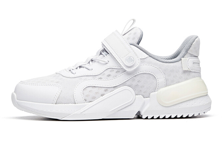 (Youth) Anta Fashion Mesh Casual Running Shoe 'White Grey' 312028821-6