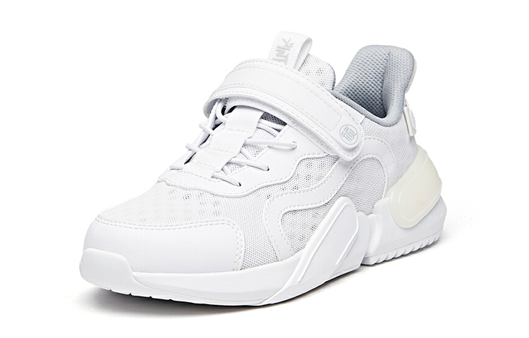 Order (Youth) Anta Fashion Mesh Casual Running Shoe 'White Grey' 312028821-6