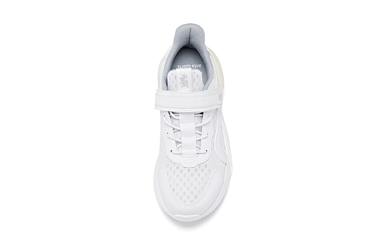 Lookbook (Youth) Anta Fashion Mesh Casual Running Shoe 'White Grey' 312028821-6