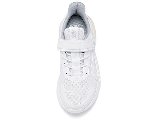 (Youth) Anta Fashion Mesh Casual Running Shoe 'White Grey' 312028821-6 Lookbook (Youth) Anta Fashion Mesh Casual Running Shoe 'White Grey' 312028821-6