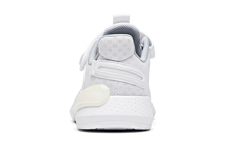 Shop (Youth) Anta Fashion Mesh Casual Running Shoe 'White Grey' 312028821-6