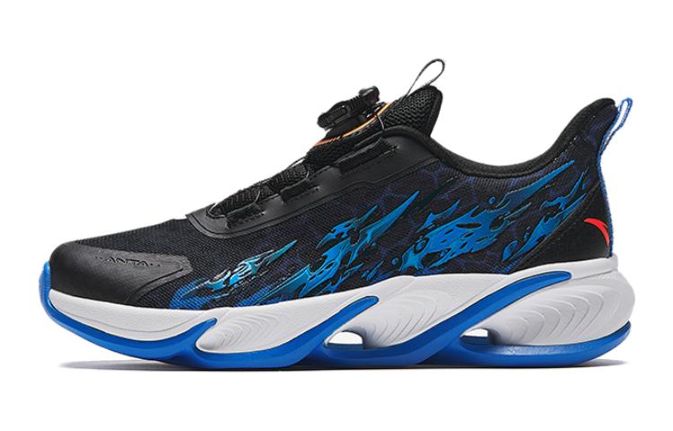 (Youth) Anta Flame 3.0 'Black-Blue' 312335511-4