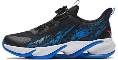 (Youth) Anta Flame 3.0 'Black-Blue' 312335511-4 (Youth) Anta Flame 3.0 'Black-Blue' 312335511-4