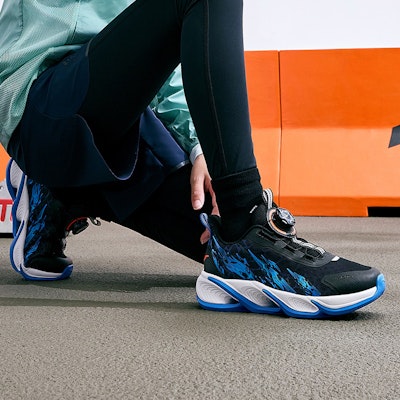 (Youth) Anta Flame 3.0 'Black-Blue' 312335511-4 Details for (Youth) Anta Flame 3.0 'Black-Blue' 312335511-4