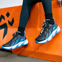 (JR) Anta Flame 3.0 ''Hitam-Biru'' 312335511-4 Sizing (JR) Anta Flame 3.0 ''Hitam-Biru'' 312335511-4