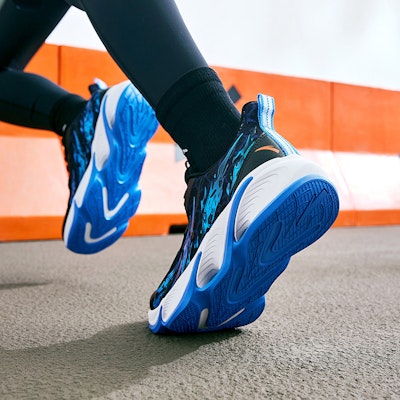 (Youth) Anta Flame 3.0 'Black-Blue' 312335511-4 Cheap (Youth) Anta Flame 3.0 'Black-Blue' 312335511-4