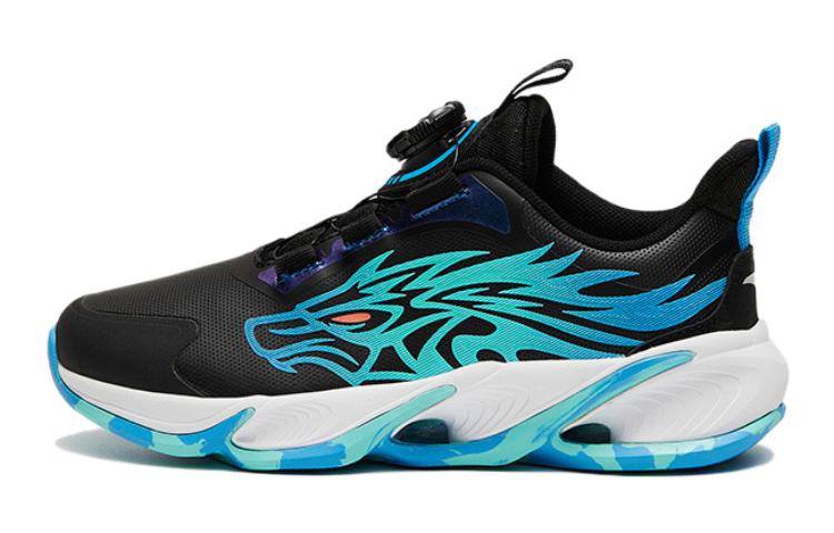 (Youth) Anta Flame 3.0 'Black Blue' 312315511N-3