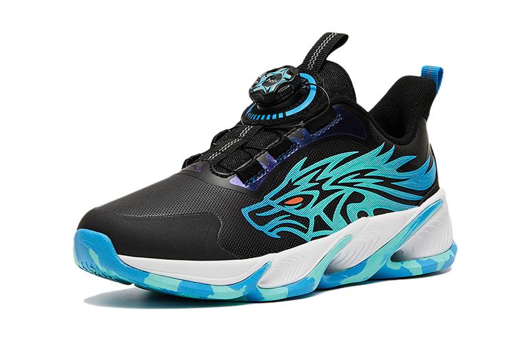 Order (Youth) Anta Flame 3.0 'Black Blue' 312315511N-3