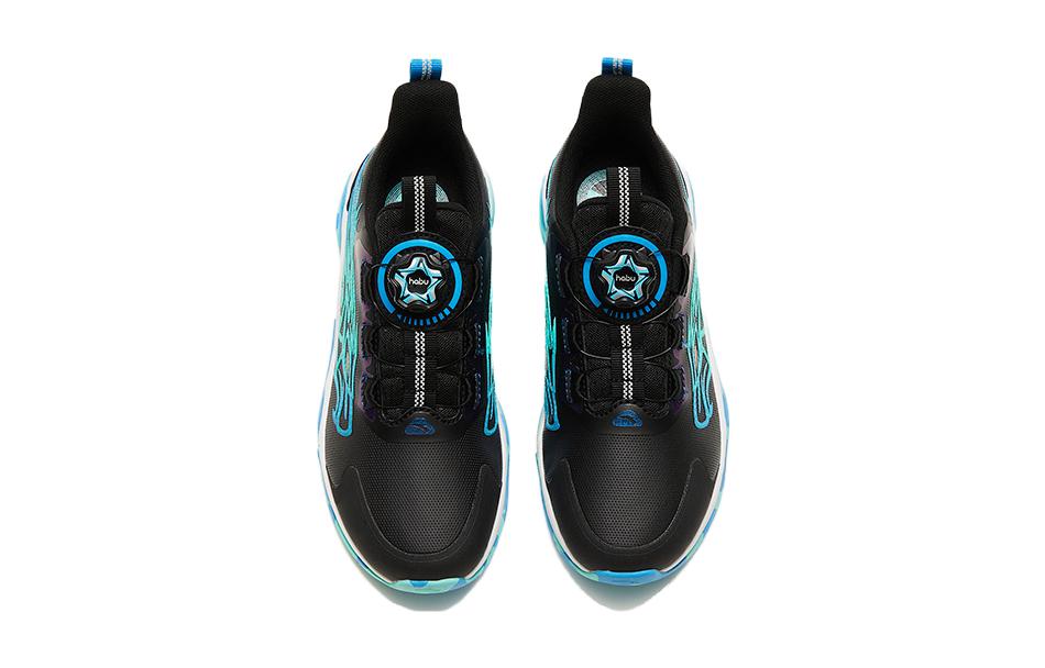 Lookbook (Youth) Anta Flame 3.0 'Black Blue' 312315511N-3