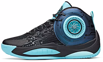 (Youth) Anta Flash 6 'Black Blue' 312111111-4 (Youth) Anta Flash 6 'Black Blue' 312111111-4