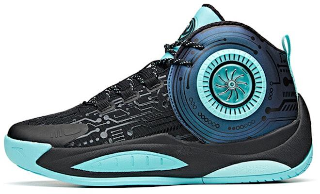 (Youth) Anta Flash 6 'Black Blue' 312111111-4 Buy (Youth) Anta Flash 6 'Black Blue' 312111111-4