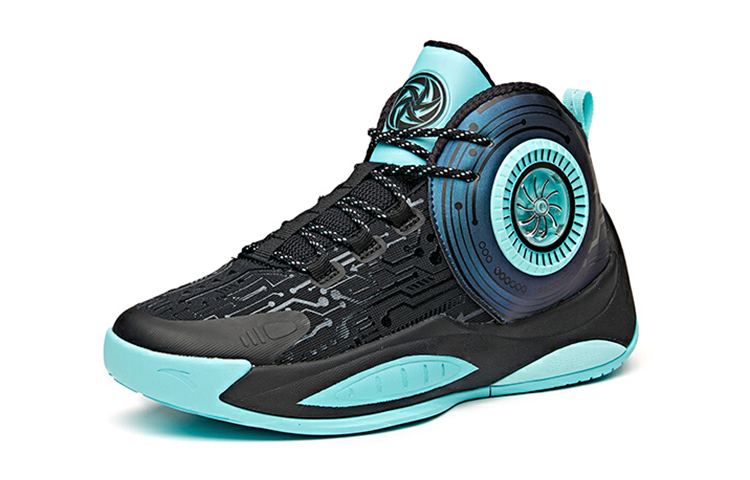 Order (Youth) Anta Flash 6 'Black Blue' 312111111-4
