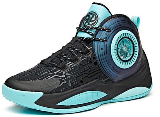 (Youth) Anta Flash 6 'Black Blue' 312111111-4 Order (Youth) Anta Flash 6 'Black Blue' 312111111-4