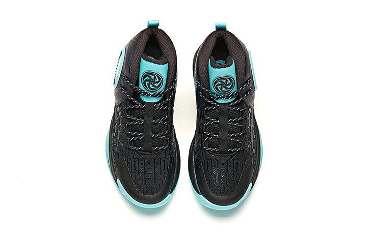 Lookbook (Youth) Anta Flash 6 'Black Blue' 312111111-4