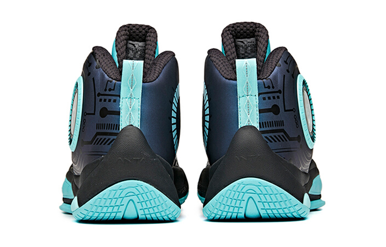 Shop (Youth) Anta Flash 6 'Black Blue' 312111111-4