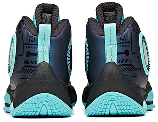 (Youth) Anta Flash 6 'Black Blue' 312111111-4 Shop (Youth) Anta Flash 6 'Black Blue' 312111111-4